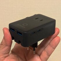 海外旅行中のデバイス充電はこれ1台で対応可能 Ankerが3種類のプラグを搭載したコンパクトなUSBポート付きトラベルアダプタを発売