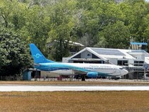 ナウルに詳しい人に聞きたいのだがナウル空港の道路閉鎖時に先に進むには遠回りするしかないのかな