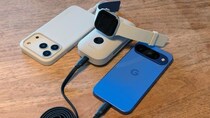 Apple Watchと2台のデバイスを充電できるBelkinのケーブル一体型モバイルバッテリーはデザインと質感がいい感じ