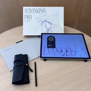 起動画面までコラボ仕様！ ワコム×『エヴァンゲリオン』30周年限定「Wacom MovinkPad Pro EVA Edition」実機レビュー