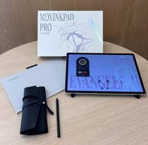 起動画面までコラボ仕様！ ワコム×『エヴァンゲリオン』30周年限定「Wacom MovinkPad Pro EVA Edition」実機レビュー