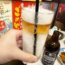 日本で一番ルールが厳しい東京・新橋の居酒屋「大統領」で一番驚いたことを話す