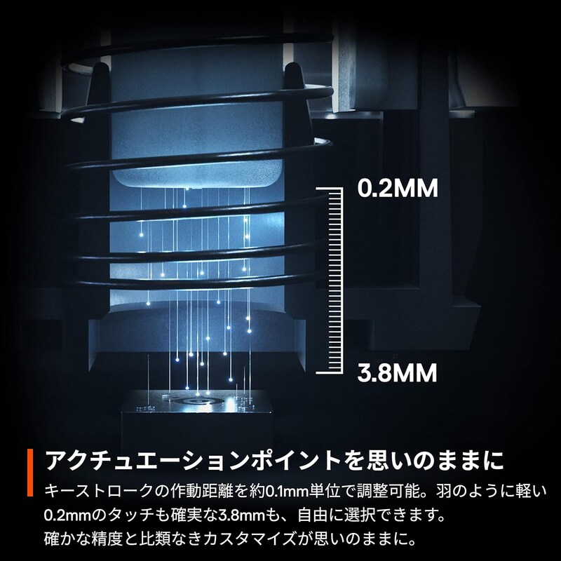「もっと早く動けたら」という願いが形に。指先に吸い付くような反応の「Apex Pro Mini」が手放せなくなりました