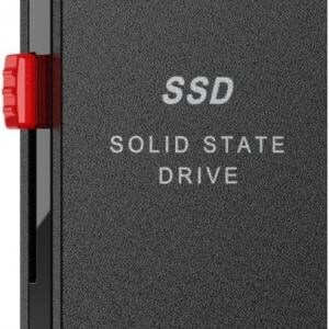 バッファローのスティックSSDがケーブルレス→PC周りの景色が劇的に変わった