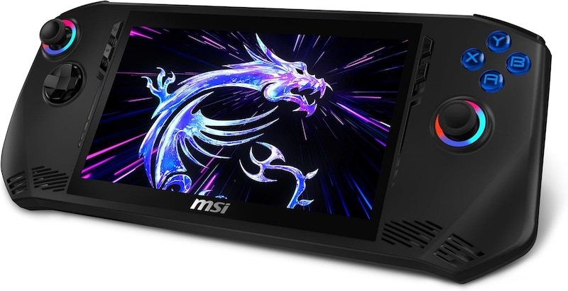 MSIのディスプレイがAIパワーで超進化→モバイル機の常識が完全に崩壊してしまった