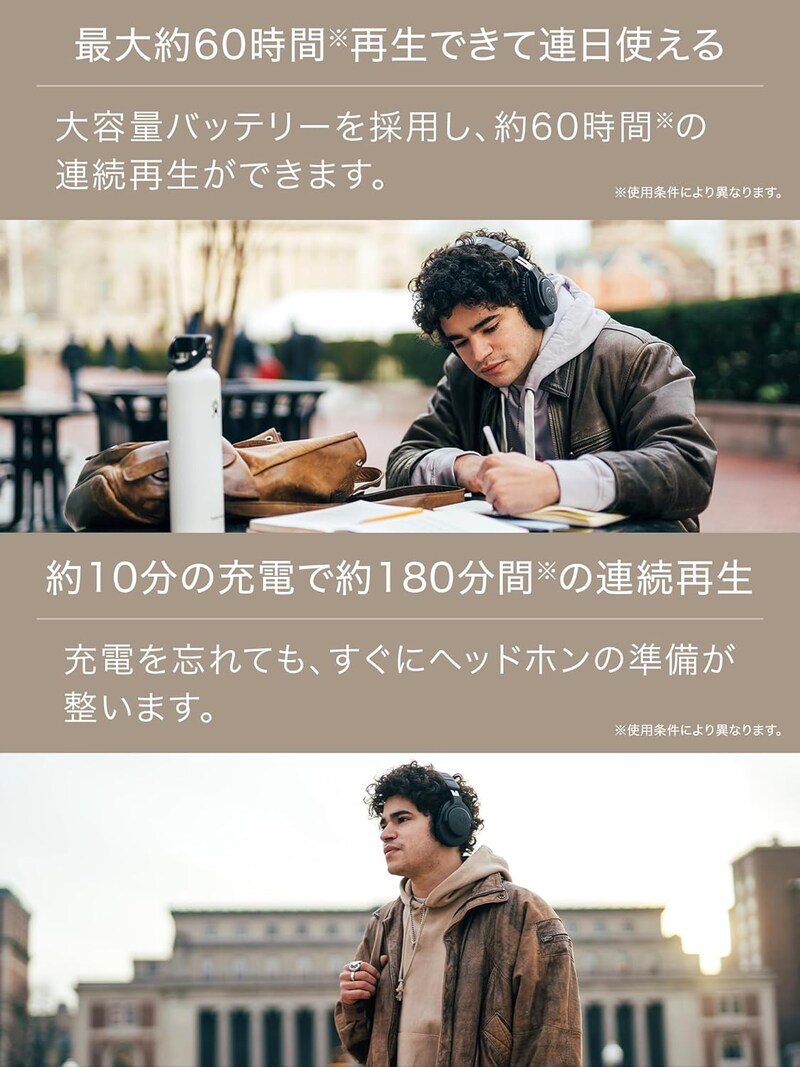 オーディオテクニカの軽量ヘッドホンが1万円切り→もはやつけている感覚がない