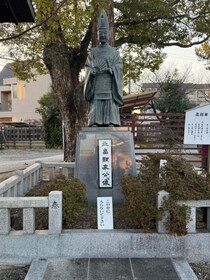 「逃げ上手の若君」の人気キャラ・北畠顕家公を奉祀する大阪の阿部野神社に行ってみた コラボ御朱印もアリ