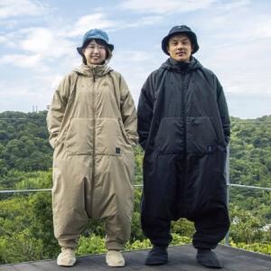 空も飛べそうな未来の暖房服「モモンガ」がクラファンで人気に