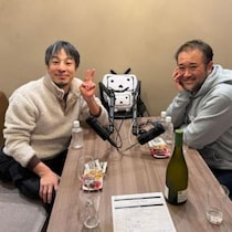 ひろゆきさんと東浩紀さん　2017年のニコニコ超会議から9年ぶり！6時間超の「雑談生放送」