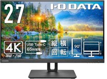 ノートPC派こそ、アイ・オー・データの4Kモニターを。ケーブル1本で「どこでも仕事」から「最高の仕事」に切り替わる瞬間