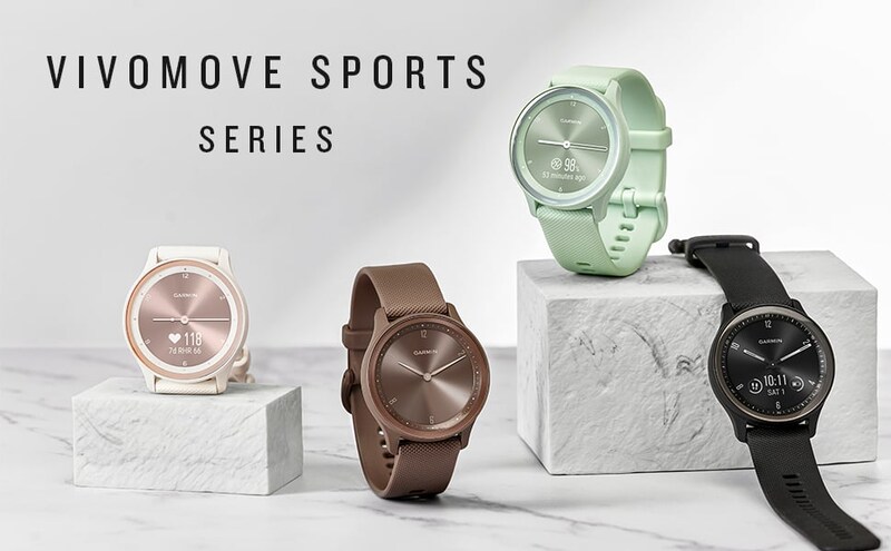 毎日をよりスタイリッシュに。ハイブリッドスマートウォッチ vivomove Sport。
