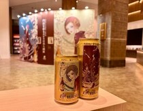 「NANA」作者の矢沢あい×ヱビスの美人画展が開催！ 巨大ビジュアルと限定ビールも登場