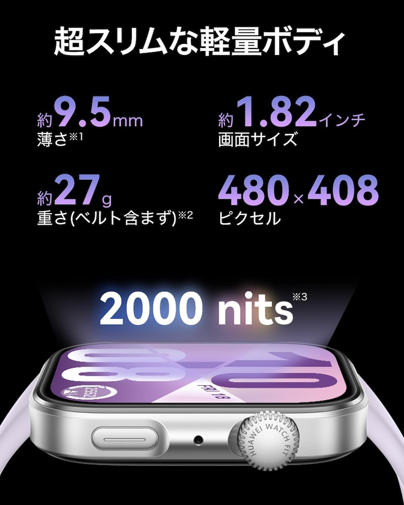 充電ケーブルを持ち歩くのをやめました。薄型軽量なのに「10日間バッテリー」のスマートウォッチが快適すぎる