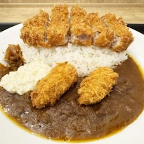 松屋で「創業ビーフカレーのカキフライカツカレー」を食べる方法