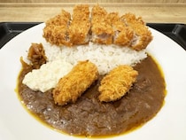 松屋で「創業ビーフカレーのカキフライカツカレー」を食べる方法