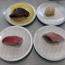 「厳選まぐろ中とろ」が期間限定100円！　はま寿司で「中とろ100円と春の旨ねた祭り」開催中