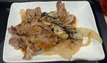 牡蠣と牛焼肉のコラボ　松屋で「牛肉と牡蠣のオイスターソース炒め定食」を食べてみた