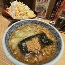 三田製麺所のラーメン二郎系つけ麺「背脂つけ麺」を食べた話