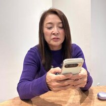 勝間和代さん「もう何でも音声入力ですね」 その場で仕事術を実演してもらった
