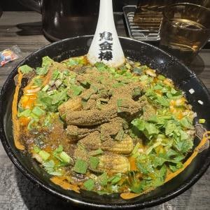 鬼金棒のラーメンの最適解はコレかもしれない→ シビレだけ極端に最強MAXにしたラーメン
