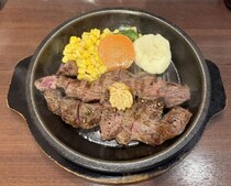 「いきなり！ステーキ」で「US産ブレードミートステーキ」が期間限定復活！ちょっと食べてみた