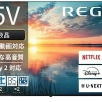 夜の映画鑑賞、音量ストレスの正解はこれかもしれない。信頼重視で選ぶなら「REGZA 85E350N」【セール商品ピックアップ】