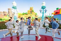 USJの「スーパー・ニンテンドー・ワールド」が開業5周年！　なにわ男子がセレモニーに登場