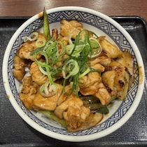 「焦がしてなんぼ♪」！？　吉野家で「焦がしねぎ焼き鳥丼」の販売開始！さっそく食べてみた