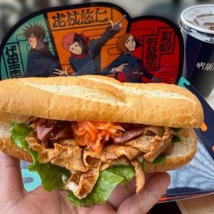 【USJグルメ】大好評!ユニバーサル・クールジャパン2026「呪術廻戦」のオリジナルフードを食べてみた