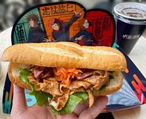 【USJグルメ】大好評！ユニバーサル・クールジャパン2026「呪術廻戦」のオリジナルフードを食べてみた