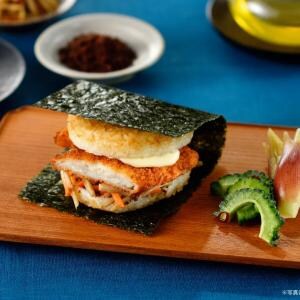 モスバーガー公式オンラインショップ最大のヒット商品は「モスライスバーガー〈のり弁〉 ~白身魚フライときんぴら~」