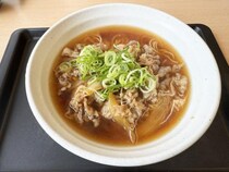 松屋で食べられる「牛めしの肉が入ったラーメン」がスゴイという話