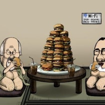 映画『おしり前マン〜復活のおしり前帝国〜』“おしり前レジェンド”役は二宮和也さん　谷口監督が感じた「匙加減の素晴らしさ」