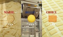 いつも食べている“おやつ”の誕生過程がわかる！人気ビスケット製造工場の裏側をショート動画で公開