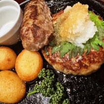 【秘密グルメ】デニーズのハンバーグの主役はフライドポテト→ 異論はあるかな→ ないはず