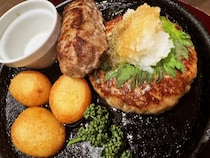 【秘密グルメ】デニーズのハンバーグの主役はフライドポテト→ 異論はあるかな→ ないはず
