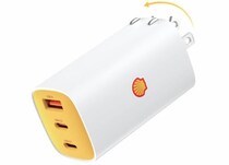 「可愛い顔して65Wの高出力」Shellの3ポート充電器が40%オフ「もう外出時は手放せない」【今日のセール品】