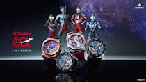 日本の伝統工芸「螺鈿細工」を駆使したウルトラマンの腕時計