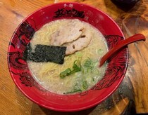 【グルメ】「ラー麺ずんどう屋」創業祭！　濃厚豚骨スープの「元味らーめん」が半額なので行ってきた