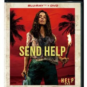 サム・ライミ監督の立場逆転スリラー『HELP／復讐島』ブルーレイ＋DVD６月リリース　未公開シーン、音声解説など特典たっぷり［ホラー通信］