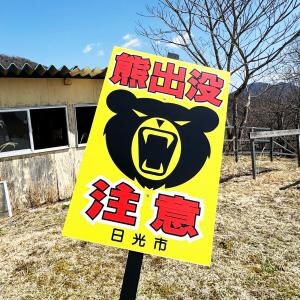 クマ出没注意看板コレクターの収集レポート / 2026年現在→ いままで何回ぐらい熊に遭遇したのか