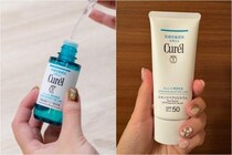 花粉・寒暖差・急な日差し…春のゆらぎ肌に頼れる「キュレル」の新アイテム　角層深部バリア美容液＆スキンリペアUVセラム