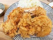【東京・神田グルメ】生牡蠣1個100円の超ゲキウマ居酒屋「かきのおきて」のランチが激しく美味しい件 / カキフライとシーフードミックス定食