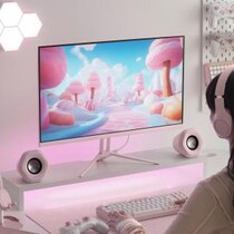 “ゲーミング＝黒”じゃない 7色から選べる180Hzモニターが気になる