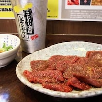 牛タンが500円で食べ放題の店に行ってみた！ 酒もホルモン焼きも激安！ 十条「牛たん たんと」