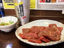 牛タンが500円で食べ放題の店に行ってみた！ 酒もホルモン焼きも激安！ 十条「牛たん たんと」