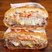 バーガーキングの「アルファキング・イエティ ザ・ワンパウンダー」だよ