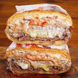 バーガーキングの「アルファキング・イエティ ザ・ワンパウンダー」だよ