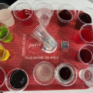 ラスベガスで世界横断14カ国のコカ・コーラ系ドリンクを飲み比べレビュー！「かき氷のシロップ」「グレープフルーツの皮の味」他多数