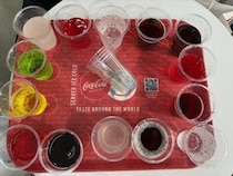 ラスベガスで世界横断14カ国のコカ・コーラ系ドリンクを飲み比べレビュー！「かき氷のシロップ」「グレープフルーツの皮の味」他多数